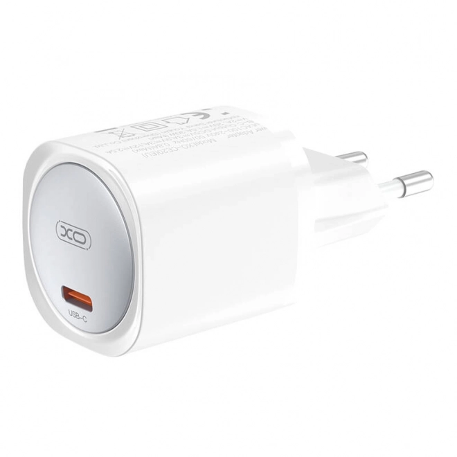 Hálózati gyorstöltő XO 30W GaN USB-C