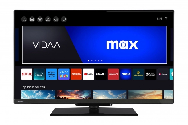 32 hüvelykes LED televízió