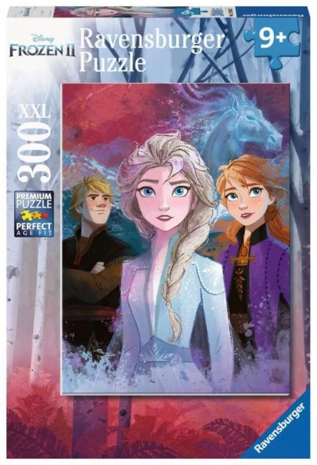 Ravensburger Jégvarázs 2 puzzle: Elza, Anna és Kristoff