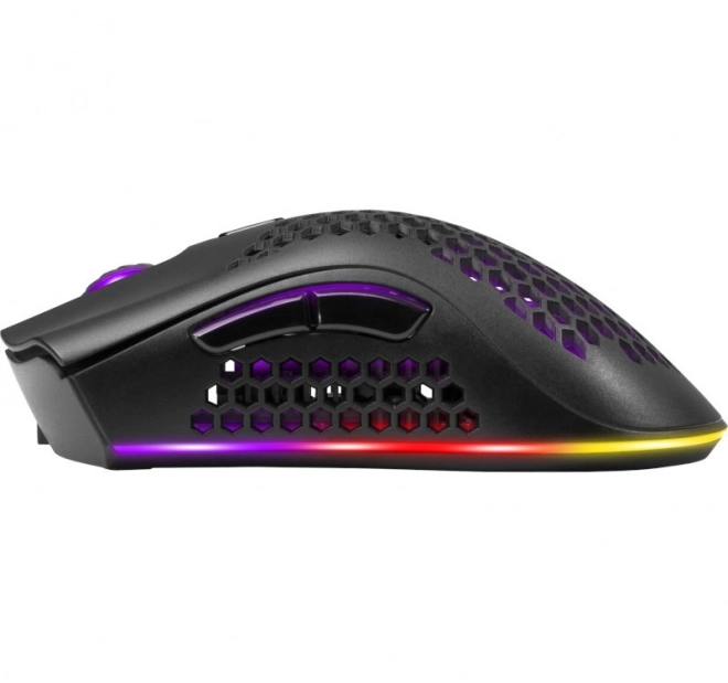 Vezeték nélküli gamer egér RGB világítással