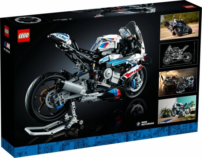 Lego technic bmw m 1000 rr motorkerékpár modell