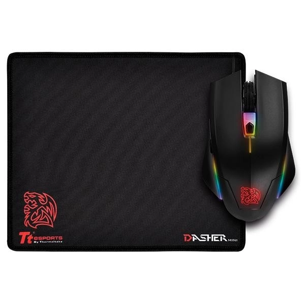 Tt eSports Talon Elite RGB gaming egér és egérpad szett