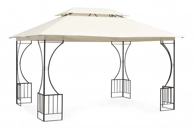 Kertészeti sátor 3x4m oldalfalakkal