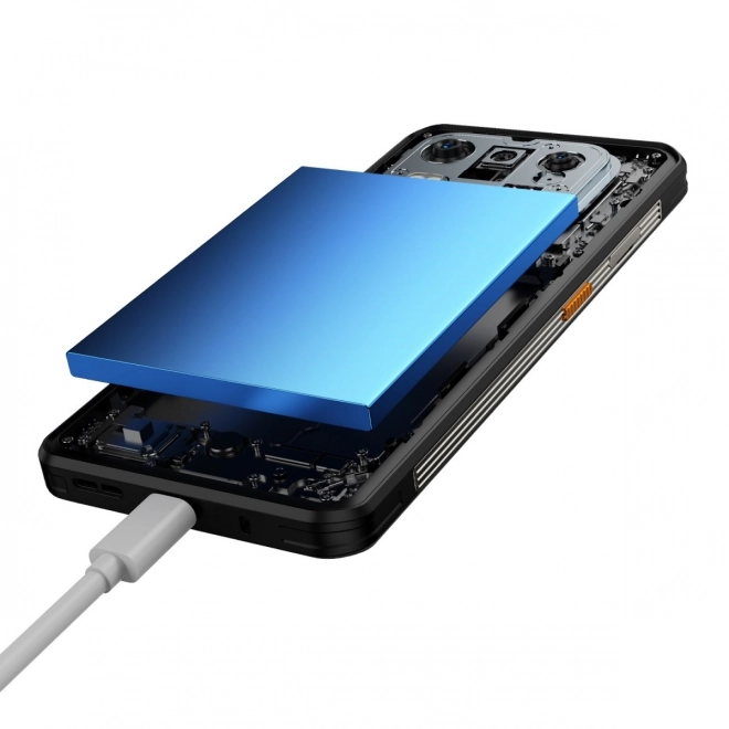 Armor 25T okostelefon 4G 8/256GB IP69K termovízióval Frost Black