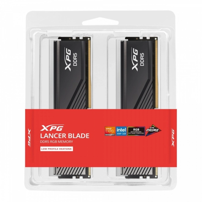 XPG Lancer Blade DDR5 RGB Memória 6000 MHz 32GB
