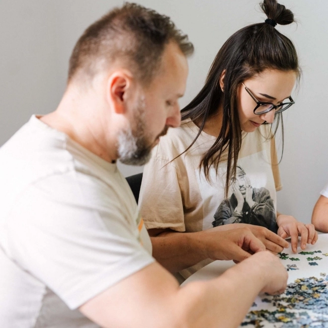 Panoráma Puzzle 500 Kotor Fekete Hegyen
