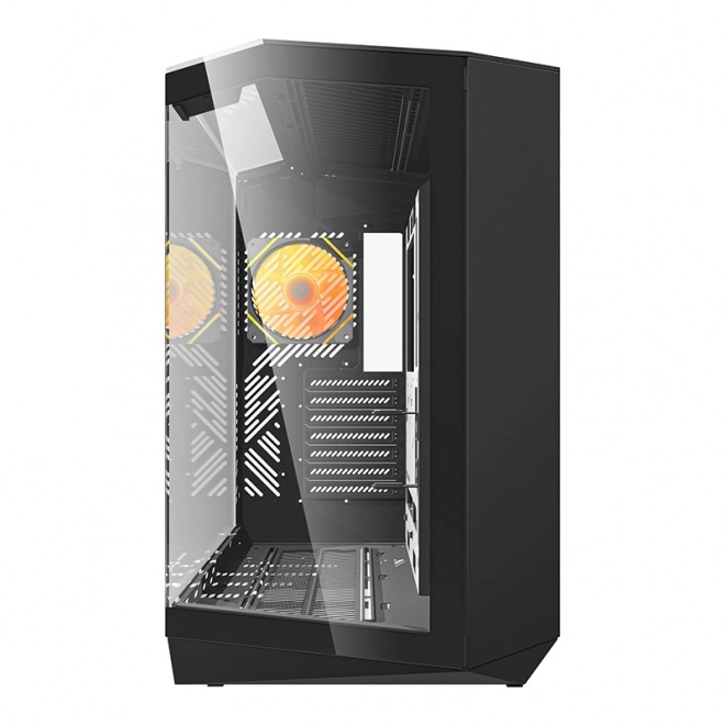 Darkflash DY470 számítógépház fekete