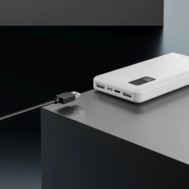 Extralink powerbank 10000 mAh fehér