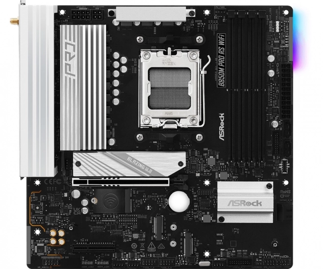 Pro RS WiFi alaplap AM5 DDR5 mATX