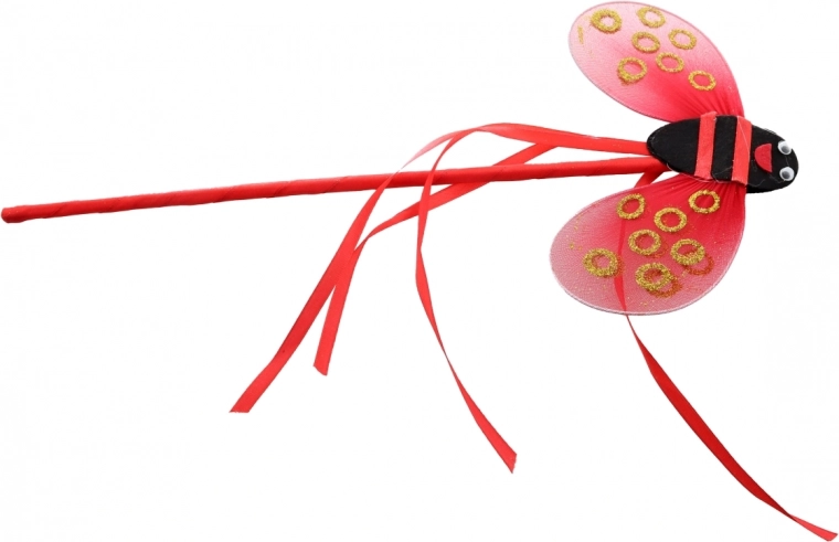 Varázspálca szalagokkal