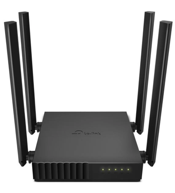 Nagy sebességű AC1200 Archer router