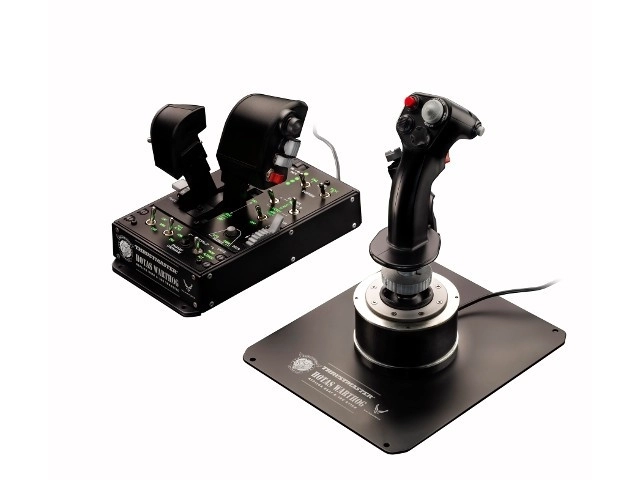 Professzionális Thrustmaster Hotas Warthog joystick