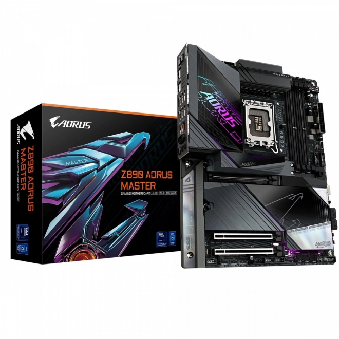 Z890 AORUS MASTER alaplap