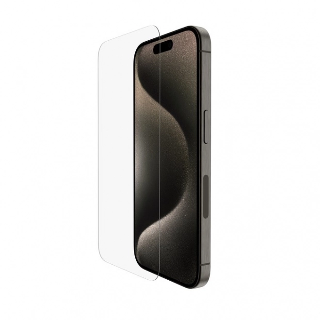 Kijelzővédő ScreenForce UltraGlass iPhone 14 Plus/15 Plus/16 Pro Max készülékekhez