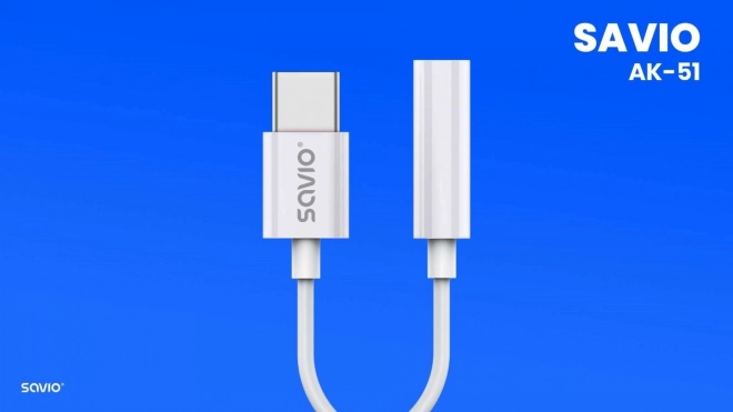 Usb-C átalakító Mini Jack 3,5 mm Xiaomi, Huawei, Oppo kompatibilis