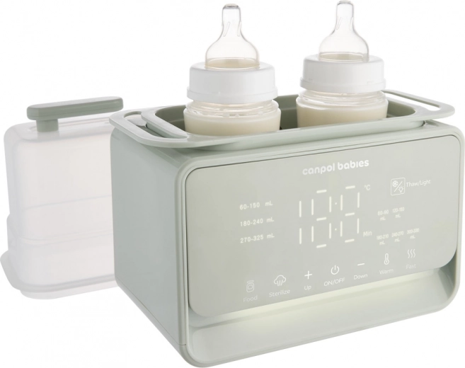 Kíméletes sterilizálás 10 perc alatt