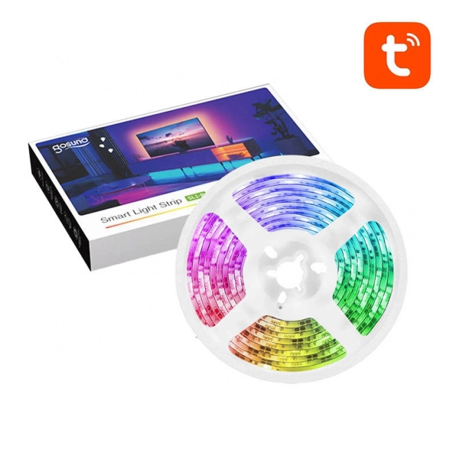Okos WiFi RGB LED fénycsík Gosund