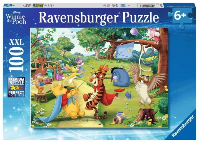 Disney micimackó puzzle 100 darabos