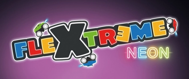 Smoby Flextreme neon versenypálya autóval kezdőkészlet