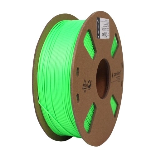 Fluoreszkáló zöld PLA 3D nyomtatószál 1.75mm