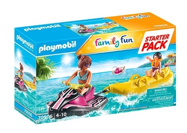 Playmobil Family Fun vízi scooter banánhajóval kezdőcsomag