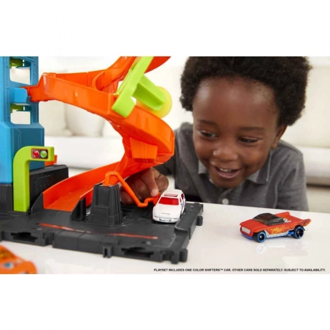 Hot Wheels Városi Mega Autómosó