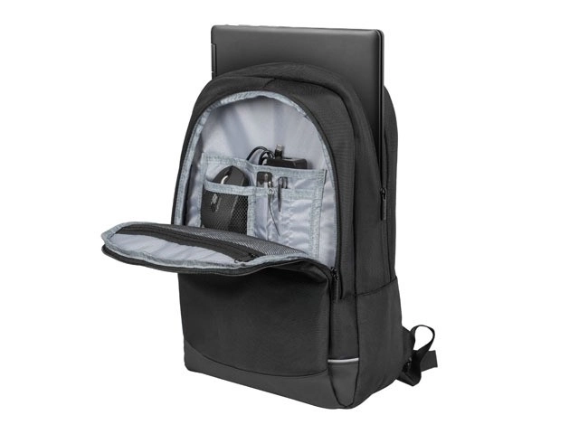 Natec kudu laptop hátizsák 15.6 hüvelyk 19L fekete