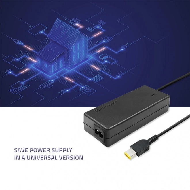 65W Lenovo IBM laptop töltő slim tip csatlakozóval
