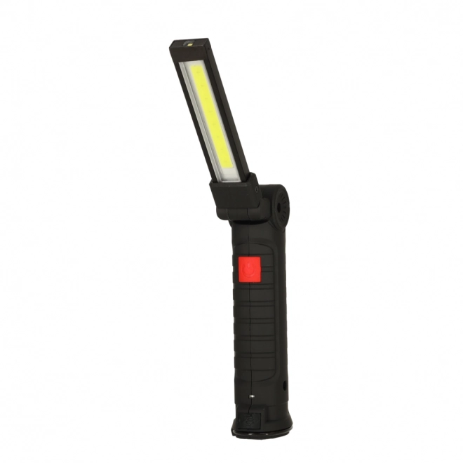 USB munkalámpa LED-del, mágneses és akkumulátoros