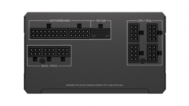 Corsair RMx sorozat 750W teljesen moduláris tápegység