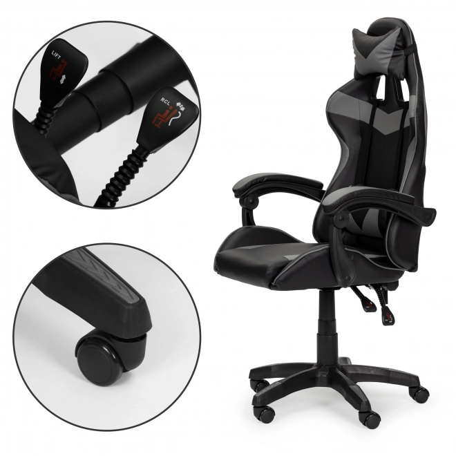 Kényelmes Gamer Szék Extra Párnákkal