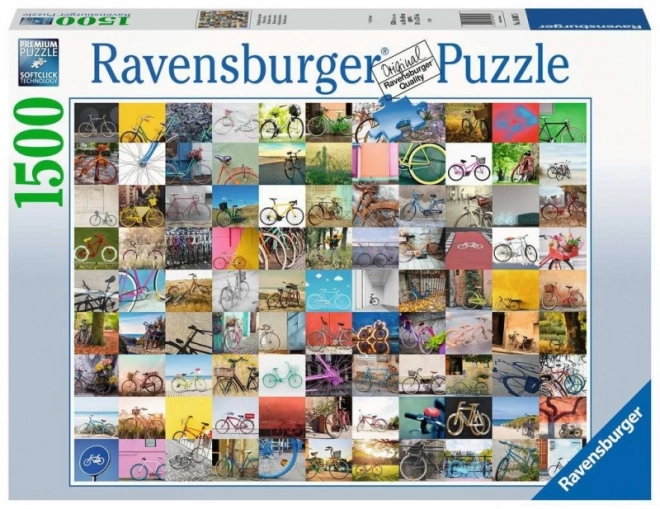 99 kerékpáros Ravensburger puzzle