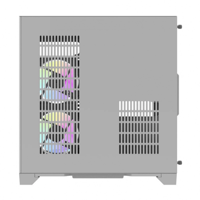 Kompakt Számítógépház 5 ARGB Ventilátorral