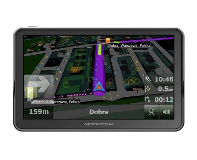 Autós navigáció európai térképekkel FreeWAY CX 7.3