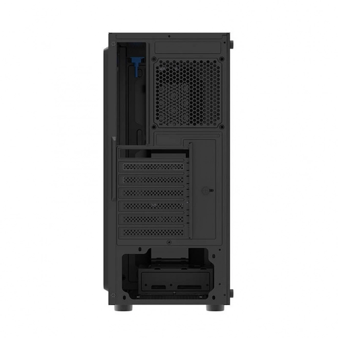 Darkflash dk151 led számítógépház 3 ventilátorral (fekete)
