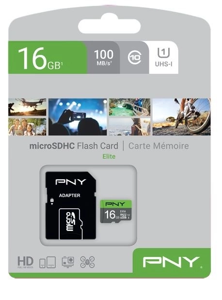 Pny elite microsd 16gb memóriakártya