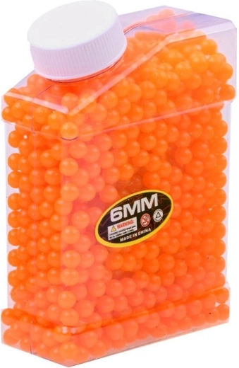 6 mm-es műanyag golyók