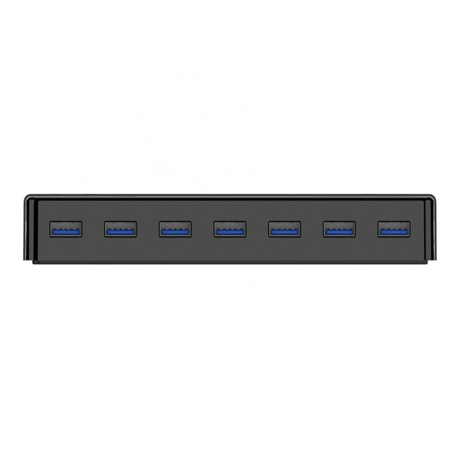 Orico 7 port usb 3.0 hub fekete