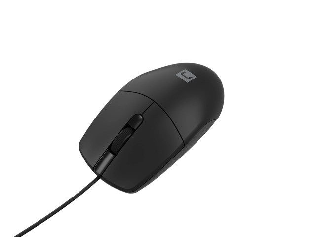 Natec vezetékes egér 1200 DPI fekete