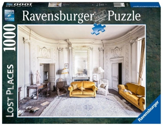 Ravensburger Ztracená místa: Fehér szoba puzzle 1000 darabos