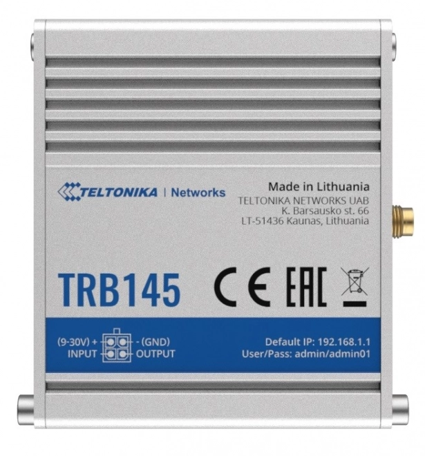 Lte portál TRB145