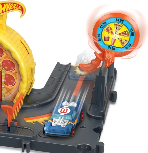 Pizzéria akciócéllal