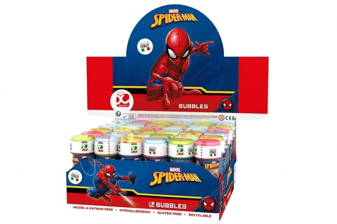 Buborékfújó Spider-man 60ml