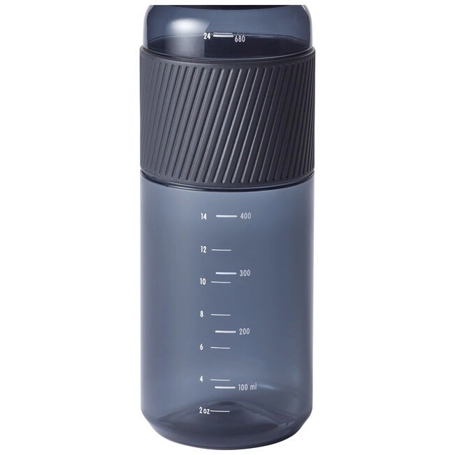 Tritán palack 680 ml fekete