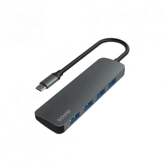 Savio USB hub 4 portos