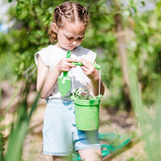 Bigjigs Toys eko zöld lapát Meadow