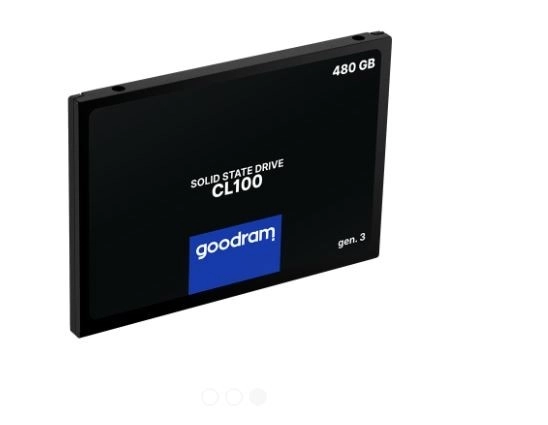 SSD meghajtó Goodram CL100 Gen.3 480GB SATA III 2,5"