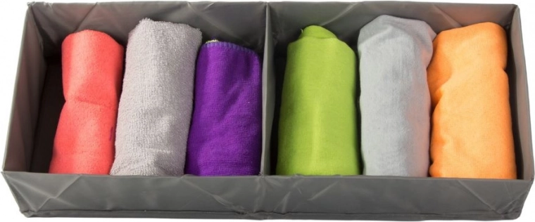 Stabil forma a megerősített oldalfalaknak köszönhetően