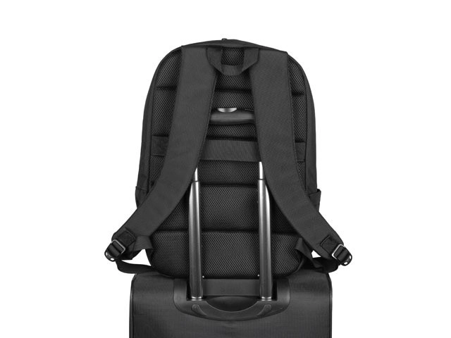 Natec kudu laptop hátizsák 15.6 hüvelyk 19L fekete