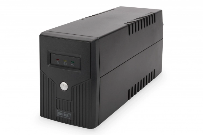Digitus vonali-interaktív UPS 600VA/360W LED kijelzővel